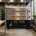 Thumbnail image #3 for Marra Forni ELST73-44/2 Two-Deck Electric Stackable Deck Oven with 73 x 44-Inch MarraStone Surfaces