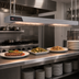 Thumbnail image #2 for Hatco Ultra-Glo 60-Inch Double Lighted Infrared Foodwarmer Strip Heat Lamp
