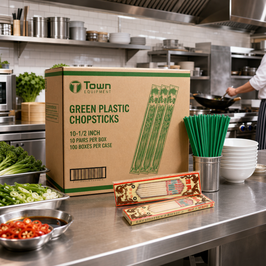 Commercial Kitchen Production Set