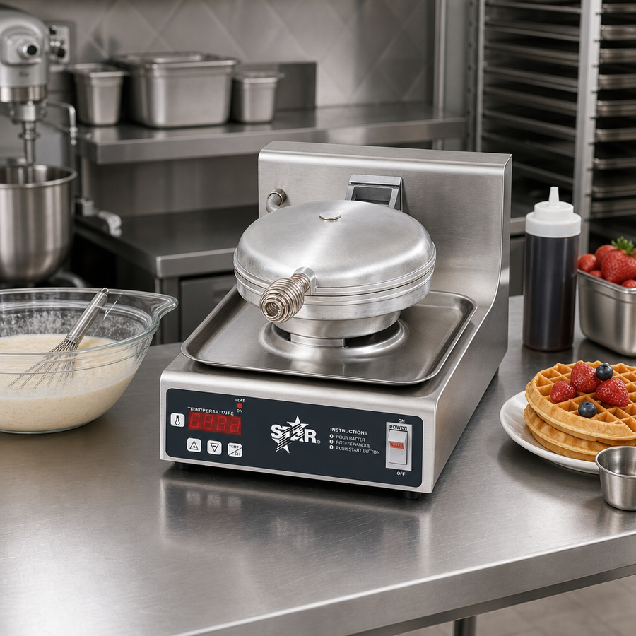 Commercial Kitchen Production Set