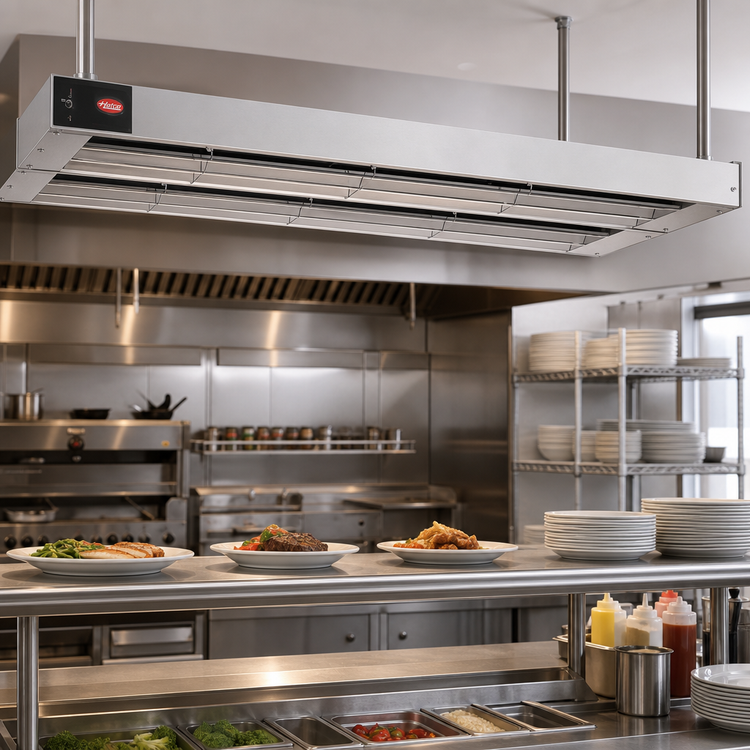 Product image #2 for Hatco Glo-Ray® GRA-72D3 72-Inch Double Unlighted Infrared Strip Heater