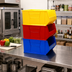 Thumbnail image #2 for Quantum Hulk 24 Inch Stackable Polypropylene Shelf Bin