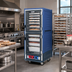 Thumbnail image #2 for Metro C5 3 Series Mobile Full-Height Moisture Heated Holding and Proofing Cabinet with Blue Insulation Armour and Dutch Clear Doors