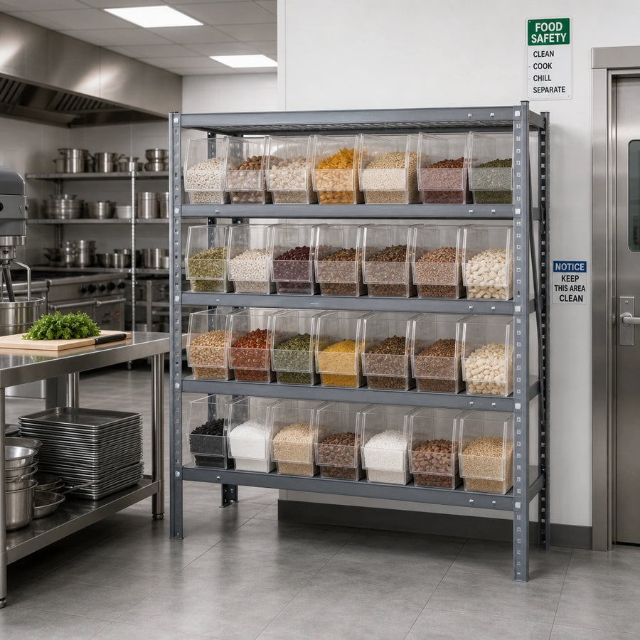 Commercial Kitchen Production Set