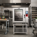 Thumbnail image #2 for Vulcan TCM Series Touch Combi Multi 10-Level Full-Size Electric Boilerless Combi Oven