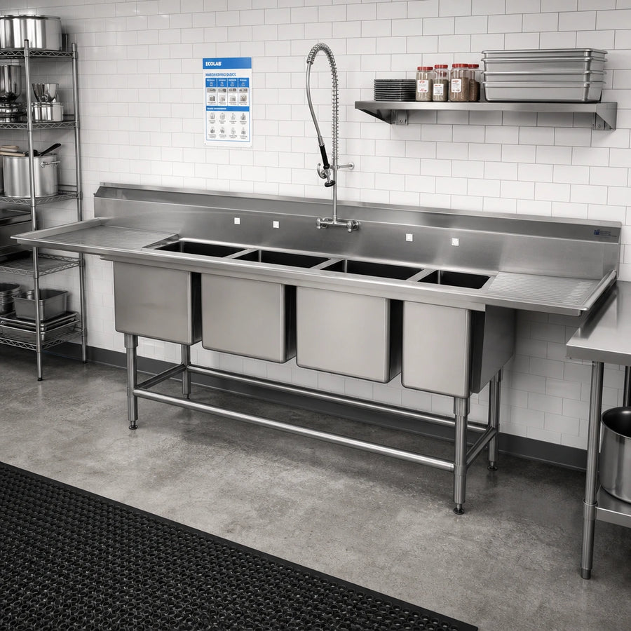 Commercial Kitchen Production Set