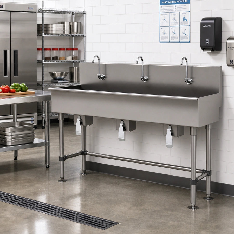 Commercial Kitchen Production Set
