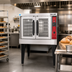 Thumbnail image #3 for Vulcan VC6GC Single-Deck Bakery-Depth Gas Convection Oven with Computerized Controls