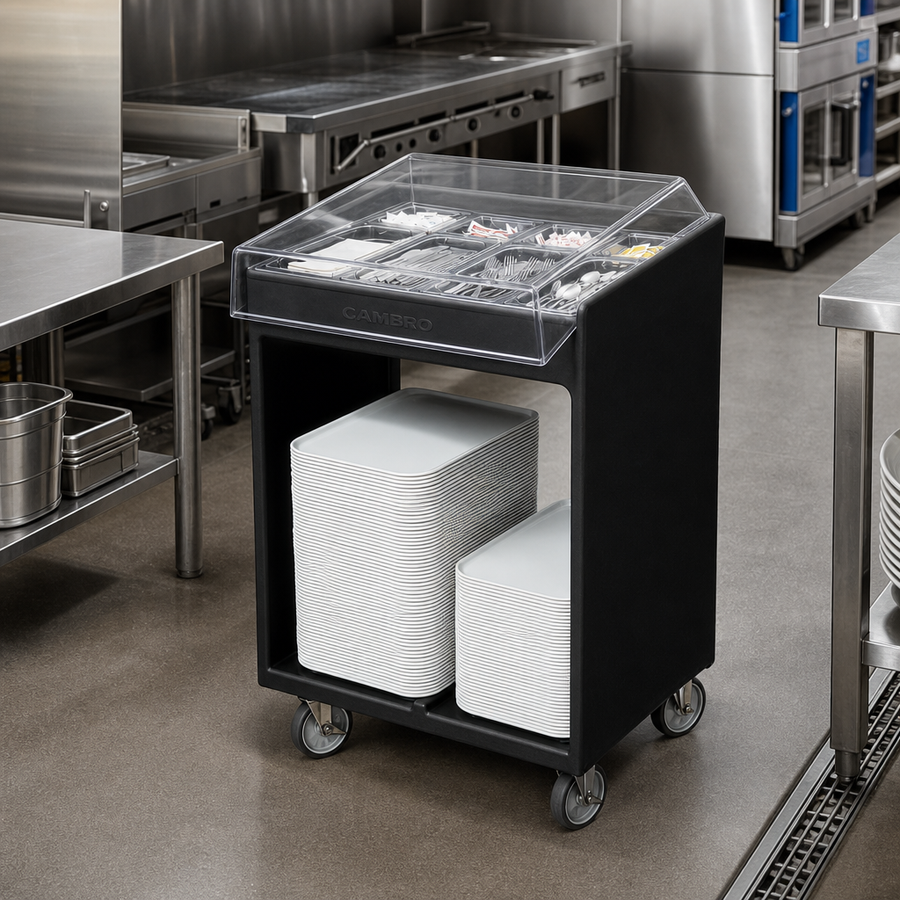 Commercial Kitchen Production Set