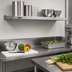 Thumbnail image #2 for Eagle Group Solid Stainless Steel Commercial Shelf, 48
