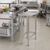 Thumbnail image #2 for Eagle Spec-Master 15 x 24 Inch 14-Gauge Stainless Steel Filler Table with Rear Upturn