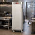 Thumbnail image #2 for Metro C5 6 Series Full-Height Mobile Pass-Thru Heated Holding Cabinet with Solid and Double-Pane Glass Doors, 120V