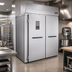 Thumbnail image #2 for Baxter RPW2S-40.5D Double-Wide Roll-In Retarder/Proofer Cabinet, 40.5-Inch Deep, Open Floor
