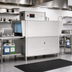 Thumbnail image #2 for Blakeslee RC62 High-Temp Conveyor Dishwasher with Prewash, Single Tank, 62-Inch Wide