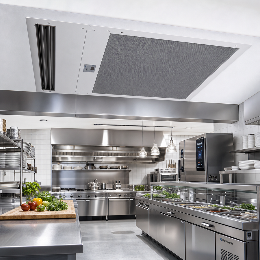 Commercial Kitchen Production Set