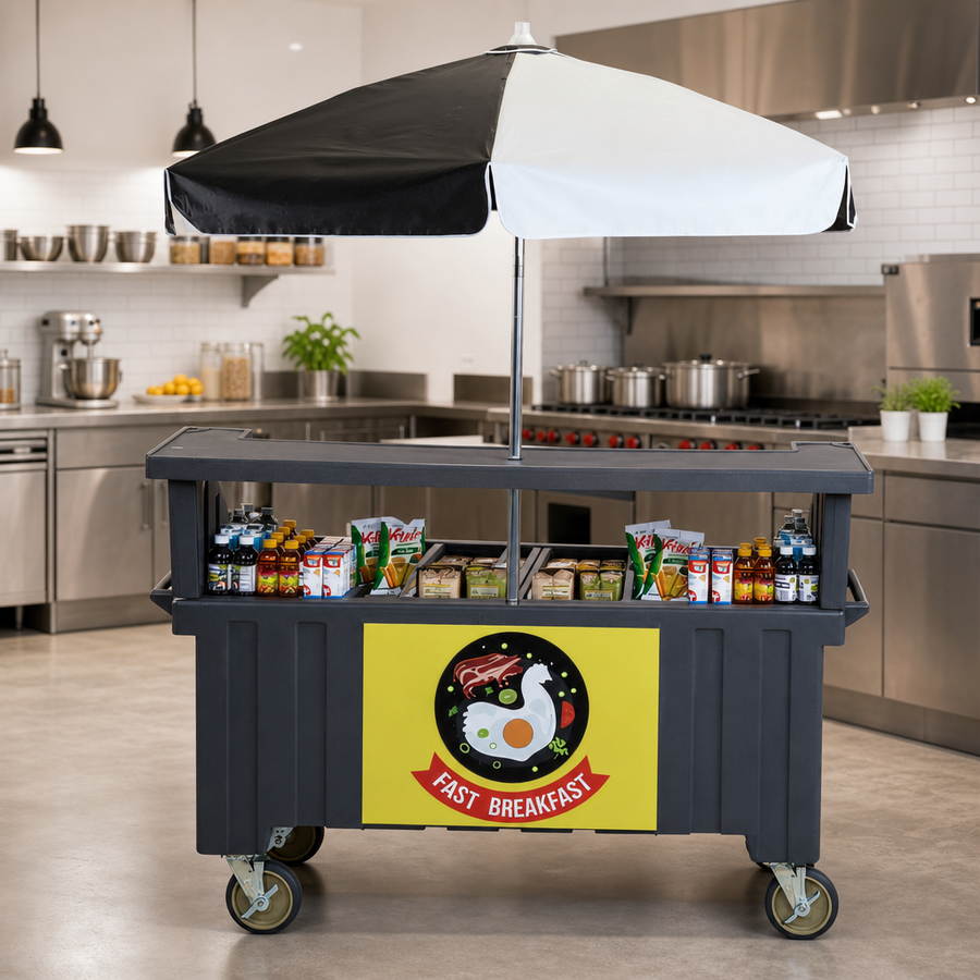 Commercial Kitchen Production Set