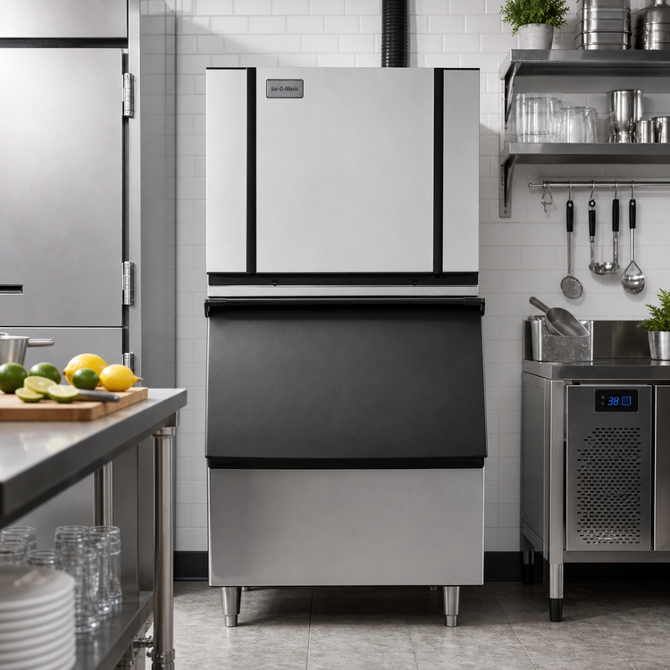 Product image #3 for Ice-O-Matic Elevation Series Modular Full-Size Cube Ice Maker, 30-Inch Wide, Air-Cooled, Remote Condenser