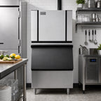 Thumbnail image #3 for Ice-O-Matic Elevation Series Modular Full-Size Cube Ice Maker, 30-Inch Wide, Air-Cooled, Remote Condenser