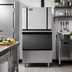 Thumbnail image #3 for Ice-O-Matic Elevation Series Modular Full-Size Cube Ice Maker, 30-Inch Wide, Air-Cooled, Remote Condenser