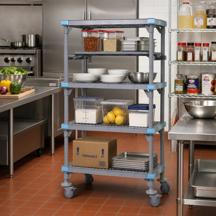 Commercial Kitchen Production Set
