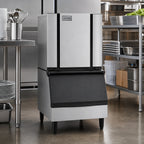 Thumbnail image #3 for Ice-O-Matic Elevation Series CIM0326HA 22-Inch Wide Modular Half-Size Cube Ice Maker, Air-Cooled, Self-Contained Condenser