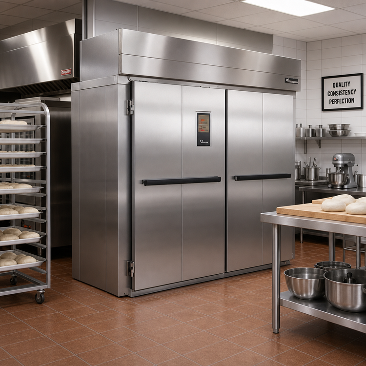 Product image #2 for Baxter PW3S Triple-Wide Roll-In Proofer Cabinet, 60.5-Inch Deep, 2-Door, Electric, Stainless Steel, Floor Model