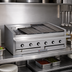 Thumbnail image #2 for Bakers Pride Dante Series L-48RS-R 48-Inch Low-Profile Countertop Gas Radiant Charbroiler