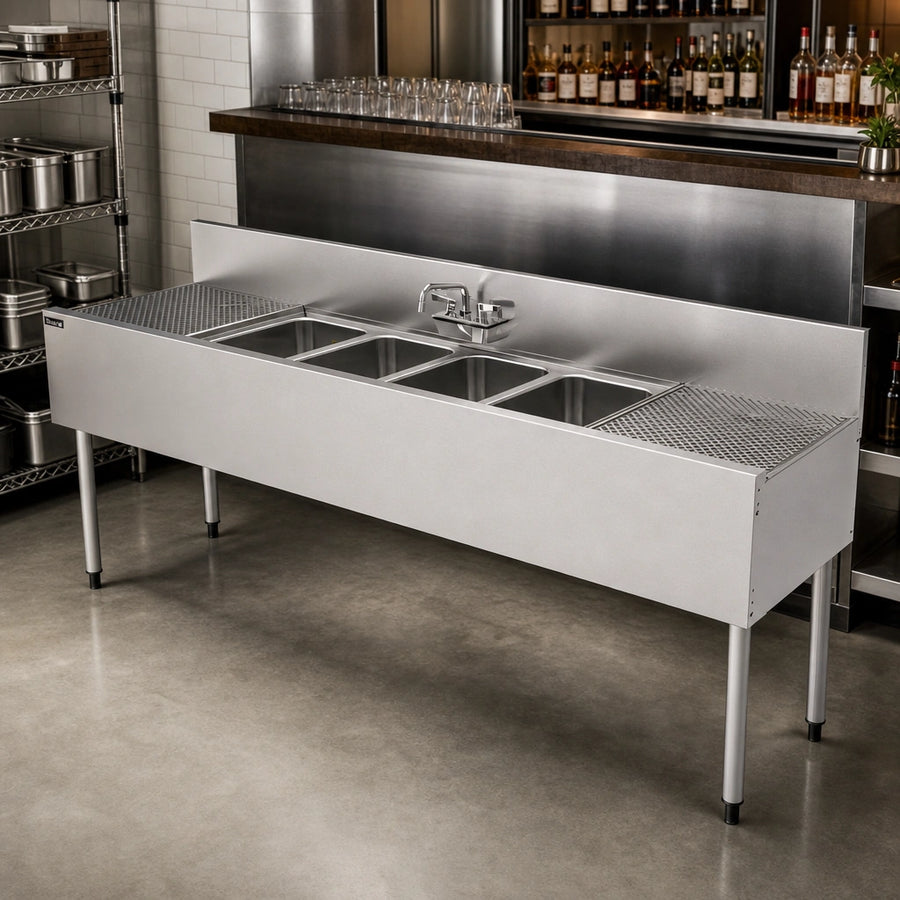 Commercial Kitchen Production Set