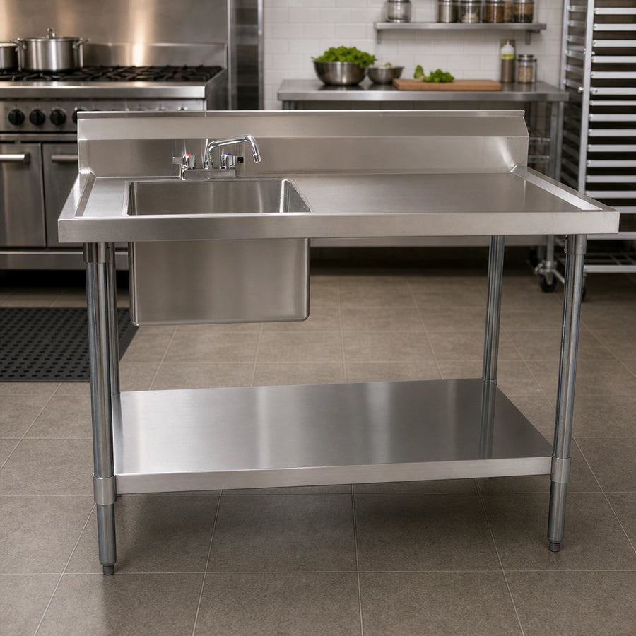 Commercial Kitchen Production Set