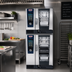Thumbnail image #2 for RATIONAL iCombi Pro Combi-Duo Double-Stack Electric Combi Oven, 6-Half Size Over 10-Half Size, 208/240V, 3-Phase, AutoDose