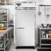 Thumbnail image #2 for Continental Refrigerator 1FXNSS 1-Section Extra-Wide Reach-In Freezer with Stainless Steel Interior and Exterior