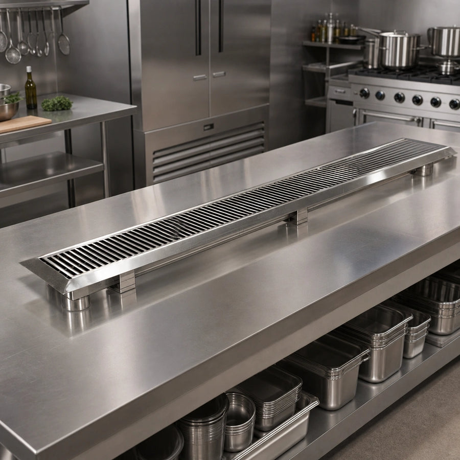 Commercial Kitchen Production Set