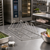 Thumbnail image #3 for Alto-Shaam 6-Piece Self-Trussing Stainless Steel Poultry Roasting Rack for Combitherm 20-10 Oven
