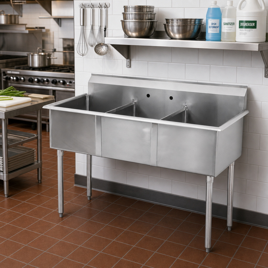 Commercial Kitchen Production Set