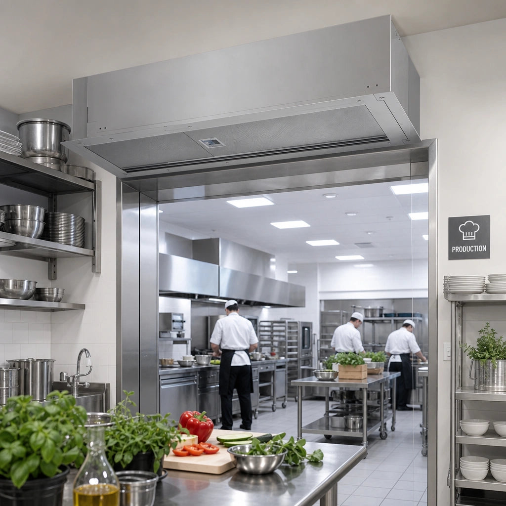 Commercial Kitchen Production Set