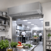 Thumbnail image #2 for Berner Architectural Recessed 12 Electric Heated Air Curtain, 132-Inch Wide, 3-Motor, 42 kW