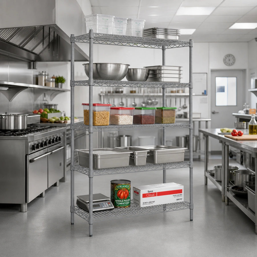 Commercial Kitchen Production Set