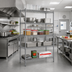 Thumbnail image #2 for EagleGard 5-Tier Wire Add-On Shelving Unit, 48 x 21 x 74 Inches, Hybrid Epoxy Finish