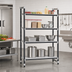 Thumbnail image #2 for Cambro Camshelving Elements XTRA 4-Shelf Solid Stationary Starter Unit, 21-Inch Deep x 60-Inch Wide x 72-Inch High, Speckled Gray