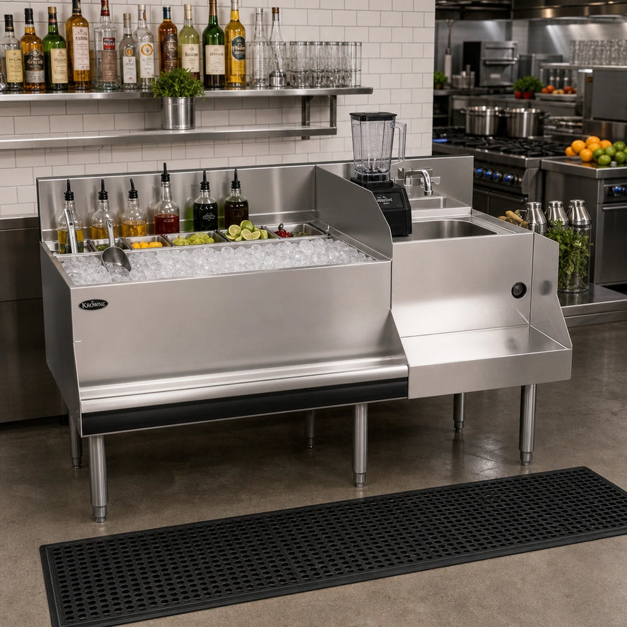 Commercial Kitchen Production Set