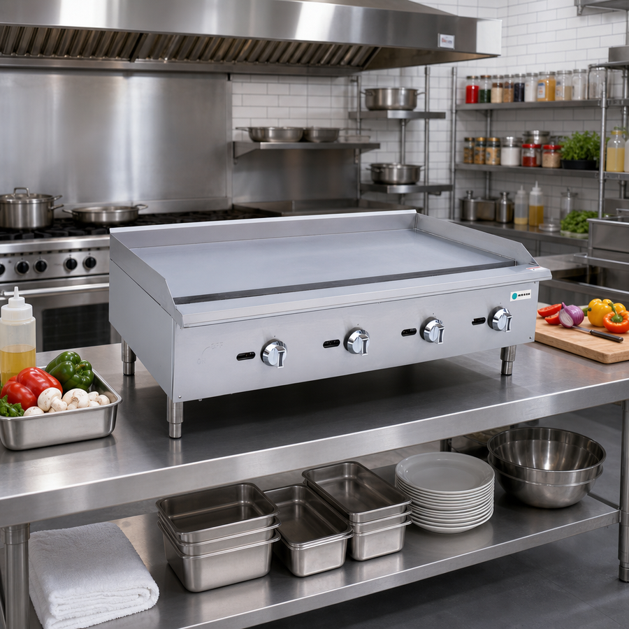Commercial Kitchen Production Set
