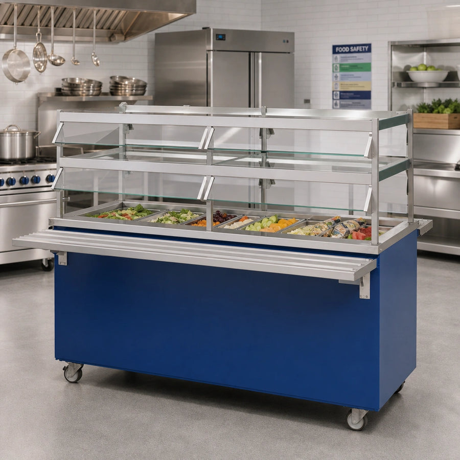 Commercial Kitchen Production Set