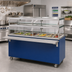 Thumbnail image #2 for Dinex DXPR5CM Reflections 5-Pan Full-Size Refrigerated Mobile Cold Food Unit