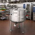 Thumbnail image #2 for Cleveland Range 80-Gallon Direct Steam Kettle with 2/3 Steam Jacket and Tri-Leg Base