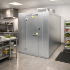 Thumbnail image #2 for Master-Bilt Products QS Series QSF77610-C Indoor Walk-In Freezer, 6 ft x 10 ft x 7 ft 7 in H, With Floor, Self-Contained R290, -10°F