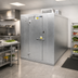 Thumbnail image #2 for Master-Bilt QS Series Quick Ship Indoor Walk-In Freezer, 6 ft x 10 ft x 7 ft 7 in H, With Floor, Self-Contained R290 Refrigeration