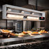 Thumbnail image #2 for Hatco Ultra-Glo 24-Inch Lighted Double Ceramic Infrared Strip Heater