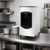 Thumbnail image #2 for Resolute Ice Systems IDB130 Countertop No-Touch Ice Dispensing Bin, 130 lb Storage, Stainless Steel