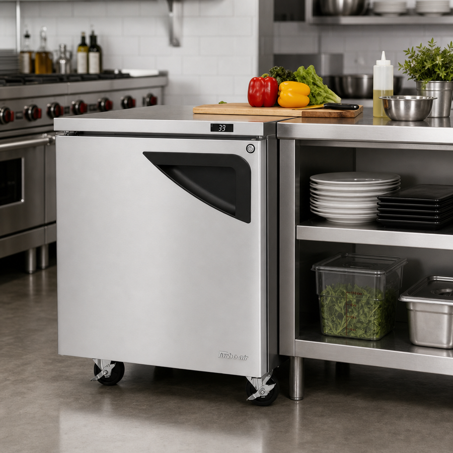 Commercial Kitchen Production Set