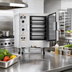 Thumbnail image #2 for AccuTemp Steam'N'Hold Boilerless Countertop Electric Vacuum Steamer, 6-Pan